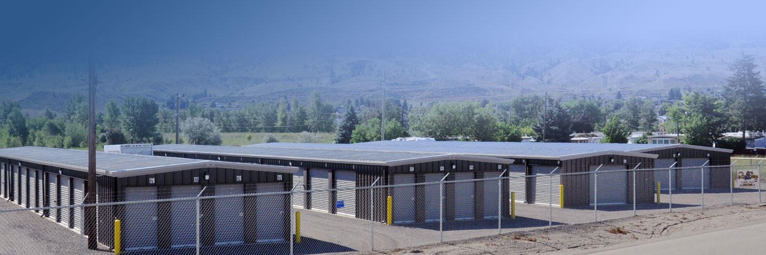 fenced and gated storage facility in kamloops