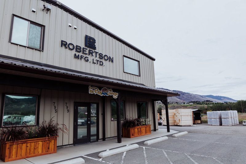 Robertson Mfg Office