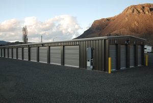 Storage lockers in Kamloops